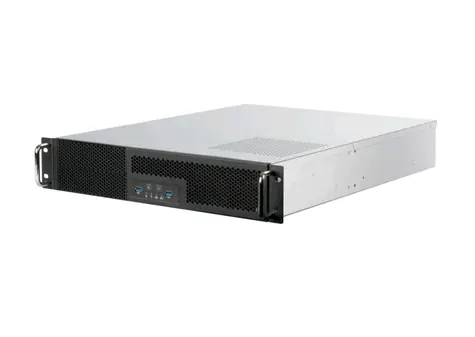 SilverStone RM23-502 Rackmount Storage / 2U / ATX / 2x USB 3.0 / 2x 5.25