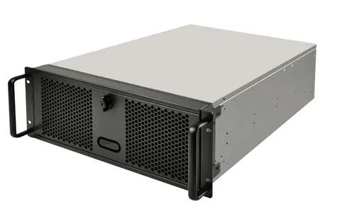 SilverStone RM400 Rackmount Server bílá / 4U / ATX / 2x USB 3.0 / 3x 5.25