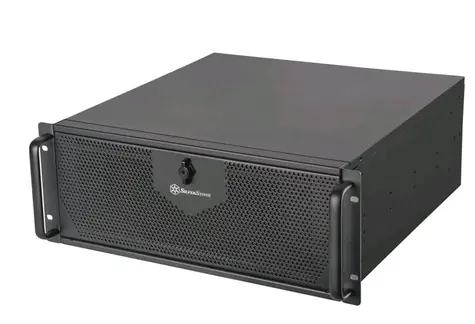 SilverStone RM42-502 Rackmount Server šedá / 4U / E-ATX / 2x USB 3.0 + 1x USB-C / 2x 5.25