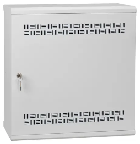 Solarix SOHO LC-18 LITE 3U rozvaděč nástěnný / 4U / 540x540 / RAL7035