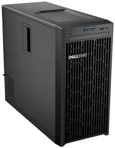 DELL PowerEdge T150 / Pentium G6405T 3.5GHz / 8GB / 1x 1TB SATA / 1x 300W / iDRAC 9 basic / 2x GLAN / 3YNBD