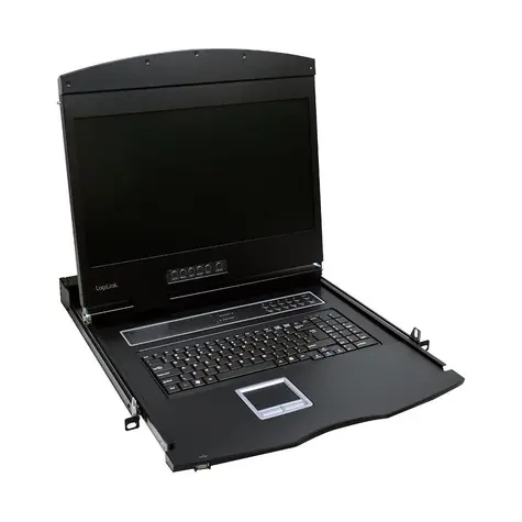 LogiLink LC902GE černá / Konzole s monitorem / 19