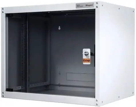 Legrand EvoLine nástěnný rozvaděč 7U / 600x450mm / nosnost 65kg / skleněné dveře