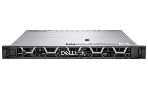 DELL PowerEdge R450 / Xeon S 4310 2.1GHz / 16GB / 1x 480GB SSD SATA / iDRAC 9 Ent. 15G / 2x GLAN / 1U / 3YNBD
