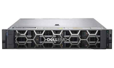 DELL PowerEdge R550 / Xeon S 4314 2.4GHz / 32GB / 1x 480GB SSD SATA / iDRAC 9 Ent. 15G / 2x GLAN / 2U / 3YNBD
