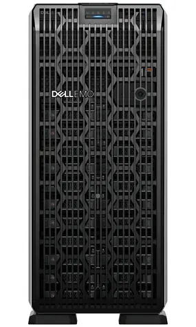 DELL PowerEdge T550 / Xeon S 4310 2.1GHz / 32GB / 1x 480GB SSD SATA / 1x 1100W / H755 / iDRAC 9 Enterprise / 2x GLAN