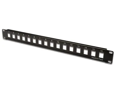 XtendLan PP19-16N Patch panel 19