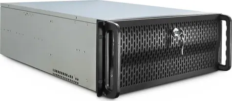 Inter-Tech IPC 4U-4129L / serverová skříň 4U / hloubka 695 mm