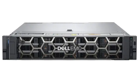 DELL PowerEdge R550 / Xeon 4309Y 2.8GHz / 16GB / 480GB SSD / H755 / 2x 1100W / iDRAC 9 / 2x GLAN / 3Y