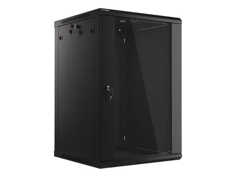Lanberg WF01-6618-10B nástěnný rack 18U / 600 x 600