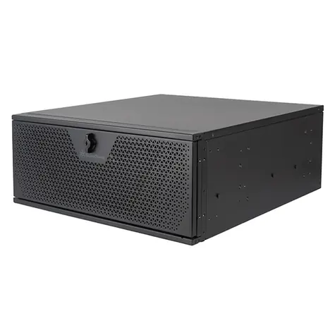 SilverStone EM44 / 4U / SSI-EEB / 2x USB-A 3.0 / 1x USB-C / 4x 2.5