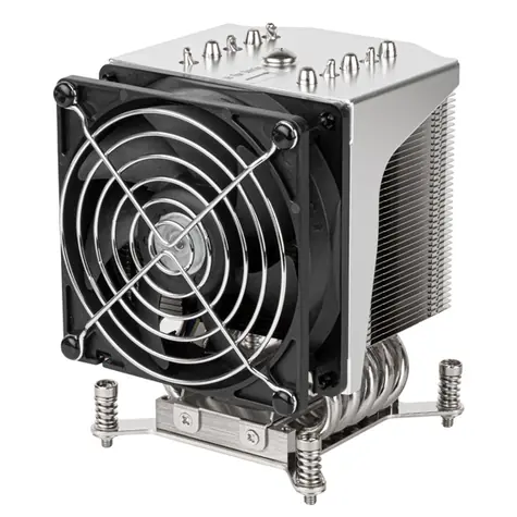 SilverStone XE04-2066 černá / do 4U serveru / 1x 92mm / Dual Ball Bearing / 38 dB @ 3800 RPM / 54 CFM / Intel