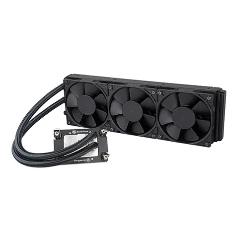 SilverStone XE360-4677 černá / 3x 120mm / 46 dB @ 2800 RPM / 87.82 CFM / Intel LGA 4677/4710