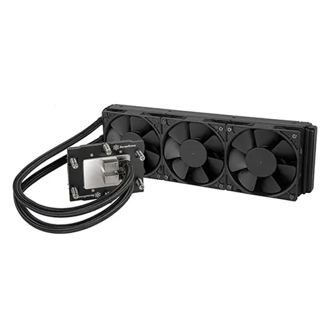 SilverStone XE360-SP5 černá / 3x 120mm / 46 dB @ 2800 RPM / 87.82 CFM / AMD SP5