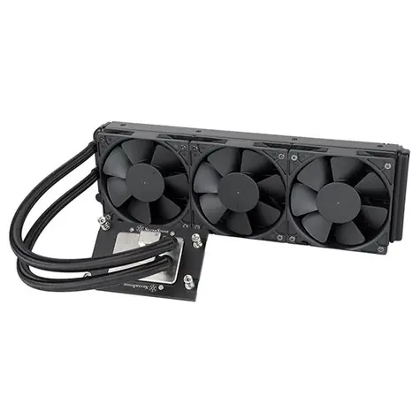 Silverstone XE360-TR5 černá / 3x 120mm / 46 dB @ 2800 RPM / 87.72 CFM / AMD