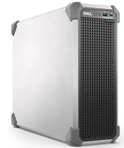 DELL PowerEdge T160 / Xeon E-2414 2.6GHz / 16GB / 1x 2TB 7.2k SATA / H355 / 2x GLAN / iDRAC 9 Ent. 16G / 3Y