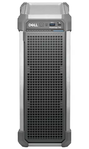 DELL PowerEdge T160 / Xeon E-2414 2.6GHz / 16GB / 2x 480GB SSD RAID 1 / 2x GLAN / iDRAC 9 Ent. 16G
