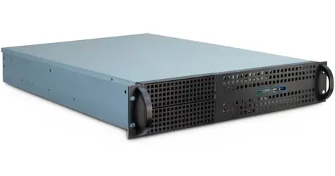Inter-Tech PC 2U-2129N / serverová skříň 2U / hloubka 650 mm