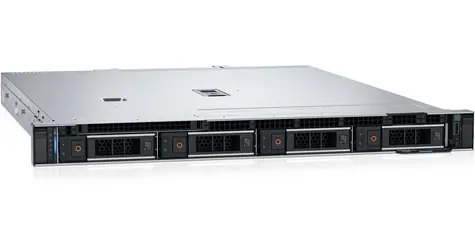 DELL PowerEdge R360 / Xeon 6357P 3.0GHz / 32GB / 2x480GB SSD / 2x 700W / H755 / iDRA9E / 2x GLAN / 1U