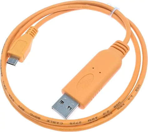 HPE AP-CBL-SERU Konzolový kabel Micro-USB TTL3.3V na USB-A 2.0