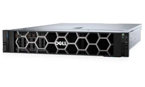 DELL PowerEdge R760xs / Xeon Silver 4514Y 2.0GHz / 2x 32GB / 2x 480GB SSD / H755 / 2x 1100W / iDRAC 9 / 3Y 