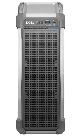 DELL PowerEdge T160 / Xeon 6315P 2.8GHz / 32GB / H355 / 2x 2TB SATA / 1x 300W / GLAN / iDRAC 9 / 3YNBD