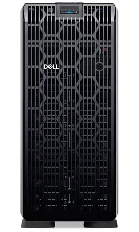 DELL PowerEdge T560 / Xeon Silver 4510 2.4GHz / 32GB / 480GB SSD / H755 / 2x 1100W / iDRAC 9 / 6x GLAN / 3Y