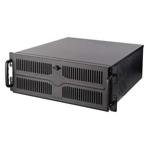 CHIEFTEC UNC-409S-AIO-OP černá / 4U / 2x 3.5