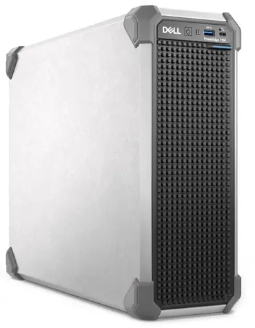 DELL PowerEdge T160 / Xeon 6315P 2.8GHz / 32GB / 2x 960GB SATA / H355 / 2x GLAN / iDRAC 9 Ent. 16G / 3Y