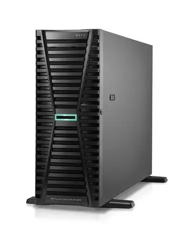 HPE ProLiant Compute ML350 Gen12 / Intel Xeon 6515P 2.4GHz / 64GB / 2x480GB SSD / 8SFF MR408i / 2x1000W PS