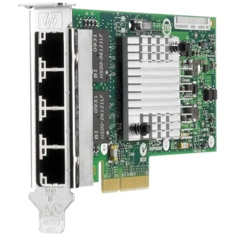 HPE P21106-B21 Adapter Intel I350-T4 Ethernet 1Gb 4-port BASE-T 