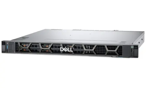 DELL PowerEdge R260 / Xeon 6315P / 16GB / 2x 480GB SSD+2× 1.2TB SAS / 1x 700W / H355 / iDRAC 9 Ent. 16G / 2x GLAN / 3Y