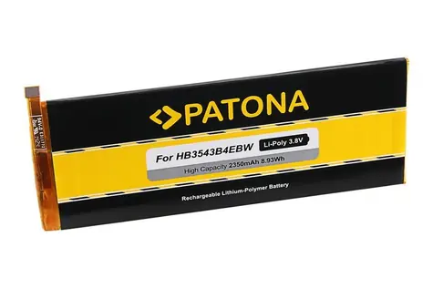 PATONA baterie pro mobilní telefon Huawei Ascend P7 / 2350mAh / 3.8V / Li-Pol