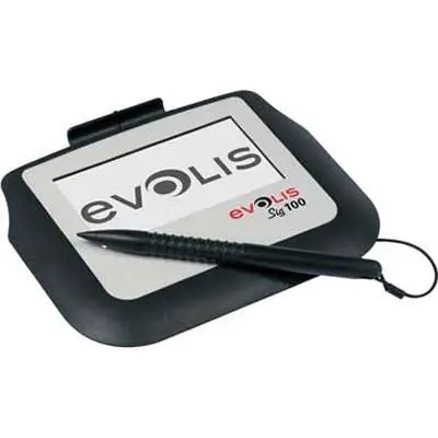Evolis Sig100 / Touchpad podložka pro digitální podpis / 10.5 cm (4