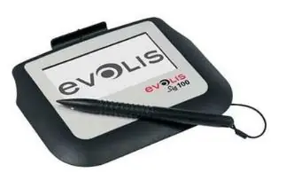 Evolis Sig100 Bundle / Touchpad podložka pro digitální podpis / 10.5 cm (4