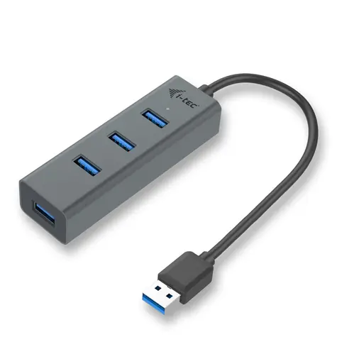 i-tec USB 3.0 Metal HUB 4 Port
