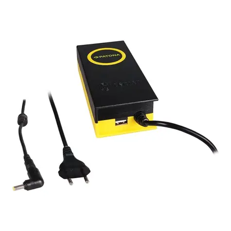 PATONA napájecí adaptér k ntb 19V 4.7A 90W / konektor 4.8x1.7mm / + výstup USB