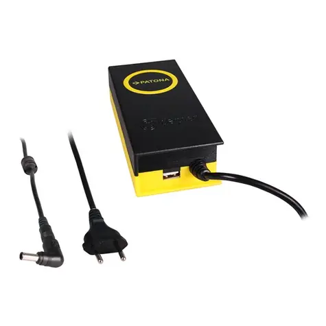 PATONA napájecí adaptér k ntb 19.5V 4.7A 90W / konektor 6.5x4.4mm / + výstup USB