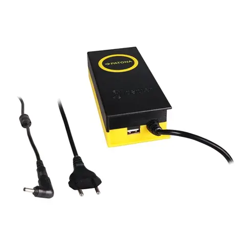 PATONA napájecí adaptér k ntb 19V 4.7A 90W / konektor 4x1.35mm / + výstup USB
