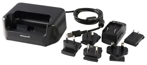 Honeywell napájecí kolébka pro EDA70/71 / koncovky  US EU UK a ANZ 