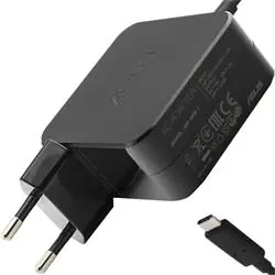 ASUS AC adaptér pro UX3490UA a UX490UAs černá / 65W / USB Type C / EU zástrčka