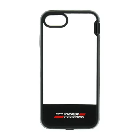 Ferrari Racing Hard Case BI Material zadní kryt pro Apple iPhone 7 & 8 černá