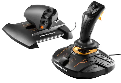 Thrustmaster Joystick T16000M FCS HOTAS včetně plynového pedálu / pro PC