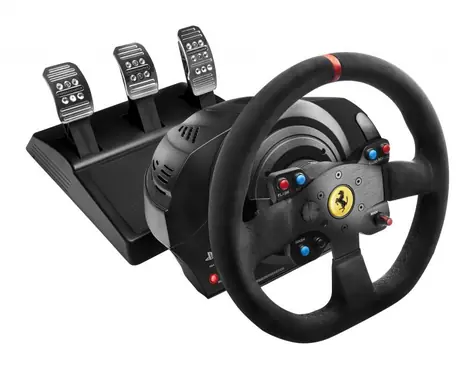 Thrustmaster Sada volantu a pedálů T300 Ferrari 599XX EVO / pro PS3 & PS4 & PC