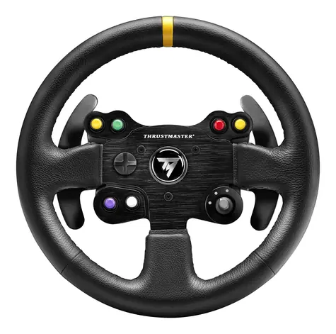 Thrustmaster Volant TM Leather 28 GT Add-On / pro T300 & T500 & TX Ferrari 458 Italia