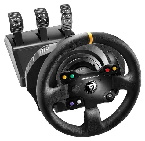 Thrustmaster Sada volantu a pedálů TX Leather Edition / pro XONE & PC