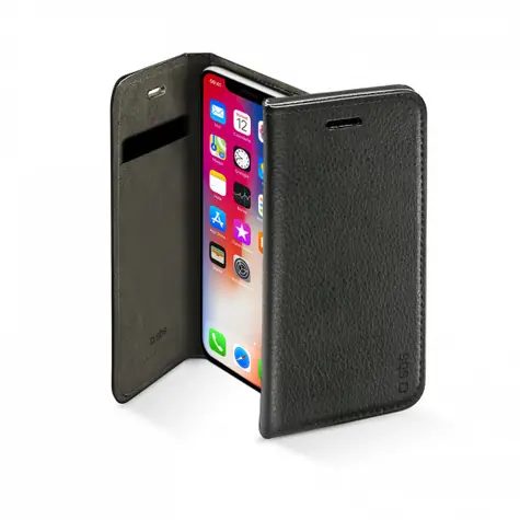 SBS Book case pouzdro pro Apple iPhone X černá