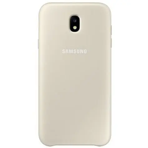 SAMSUNG Dual Layer Cover zadní kryt pro Samsung Galaxy J7 (2017) zlatá