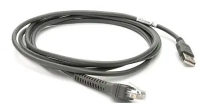Honeywell kabel USB / konektor jack pro externí napájení 12V / 2.9m / rovný