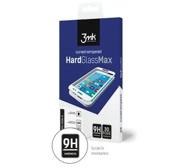 3mk HardGlass MAX Tvrzené sklo pro Samsung Galaxy S7 edge (SM-G935F) černá / doprodej